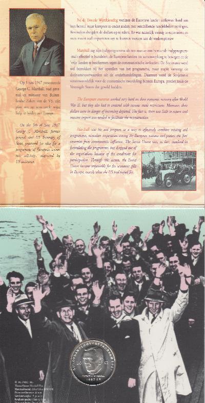 Beschrijving: 10 Gulden MARSHALL ORIGIN PACKACE